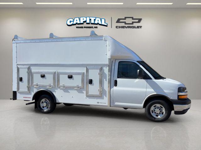 2026 Chevrolet Express Cutaway Work Van