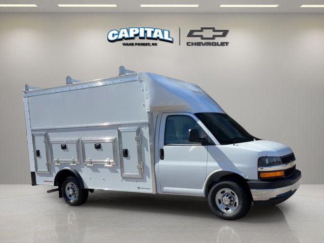 2026 Chevrolet Express Cutaway Work Van