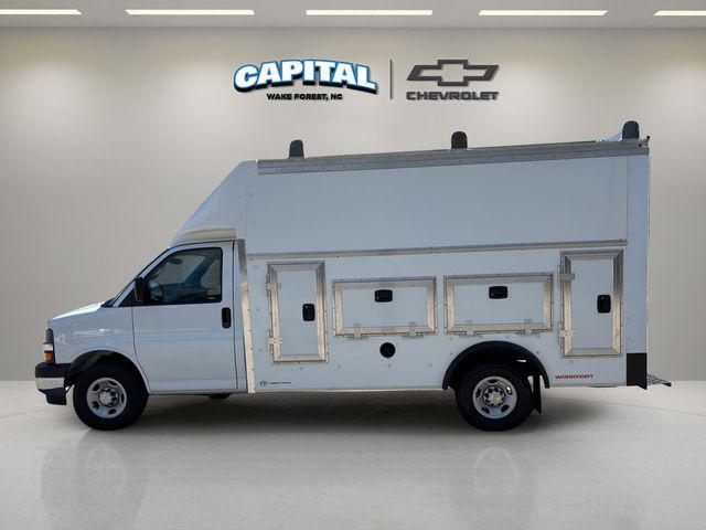 2026 Chevrolet Express Cutaway Work Van
