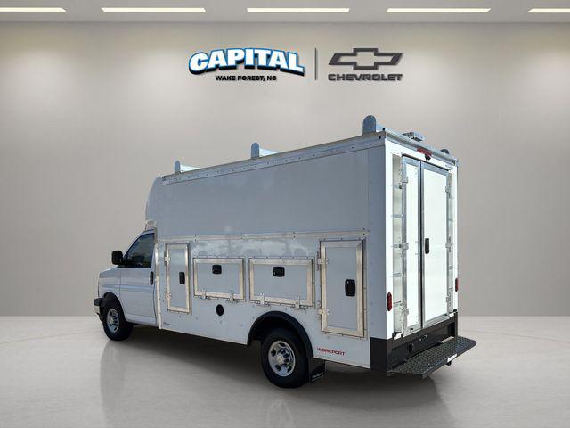2026 Chevrolet Express Cutaway Work Van