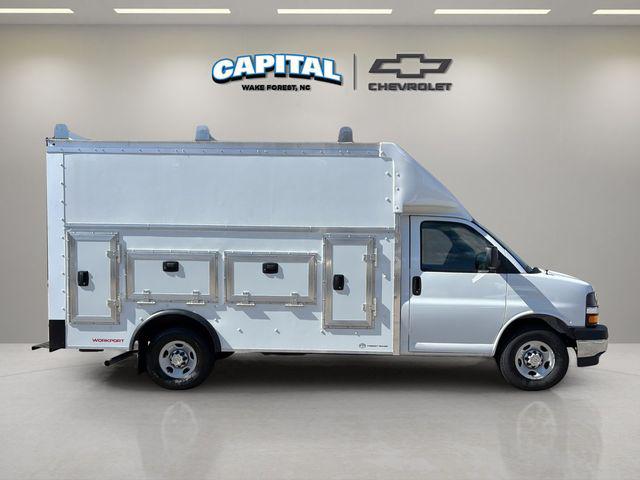2026 Chevrolet Express Cutaway Work Van