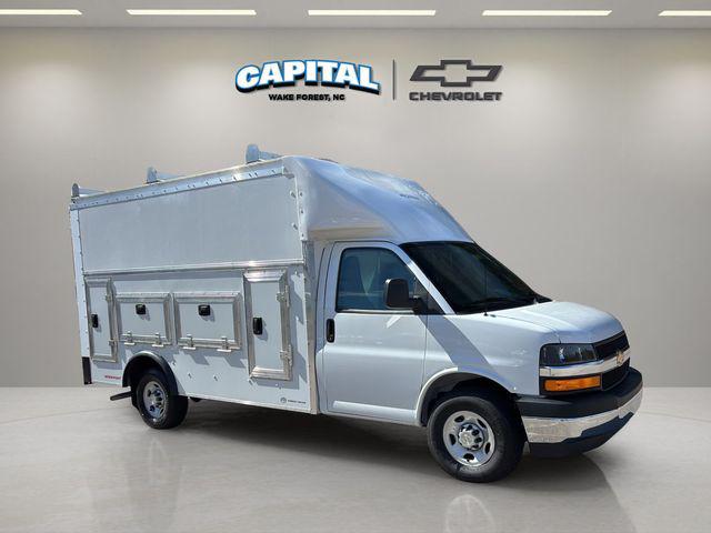 2026 Chevrolet Express Cutaway Work Van