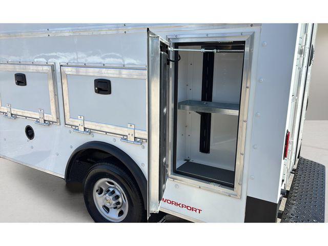 2026 Chevrolet Express Cutaway Work Van