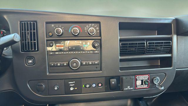 2026 Chevrolet Express Cutaway Work Van