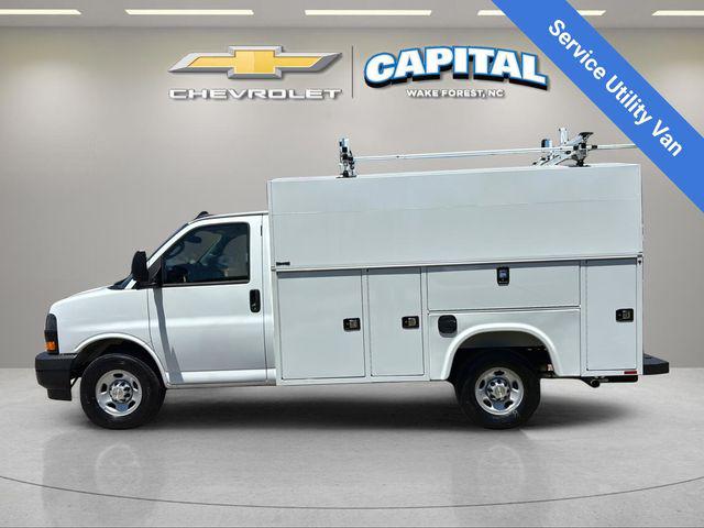 2026 Chevrolet Express Cutaway Work Van