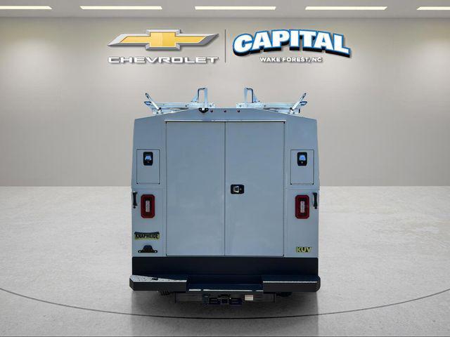 2026 Chevrolet Express Cutaway Work Van