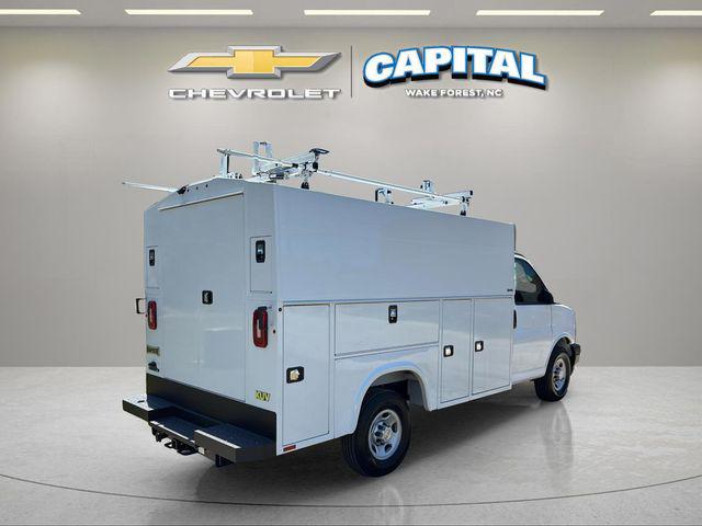 2026 Chevrolet Express Cutaway Work Van