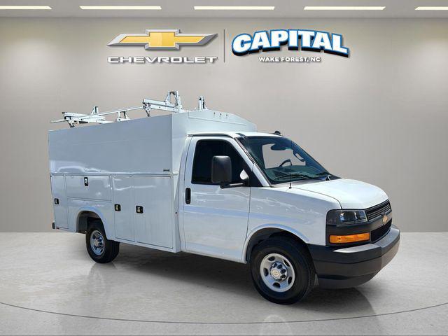 2026 Chevrolet Express Cutaway Work Van