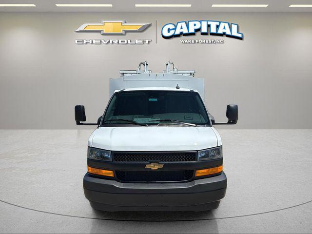 2026 Chevrolet Express Cutaway Work Van