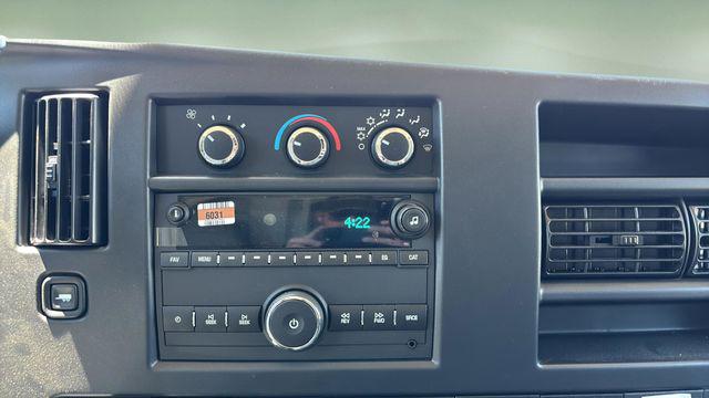 2026 Chevrolet Express Cutaway Work Van