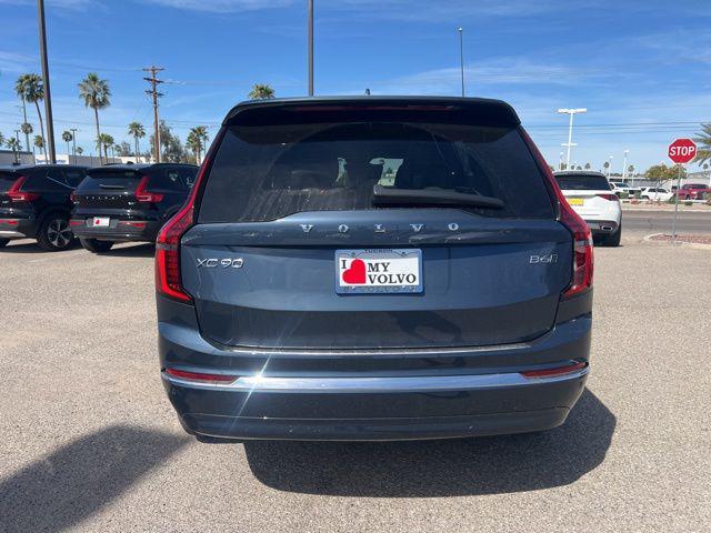 2026 Volvo XC90 Plus, B6 AWD Gas (mild hybrid), Gasoline, Bright, 7 Seats