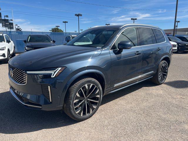 2026 Volvo XC90 Plus, B6 AWD Gas (mild hybrid), Gasoline, Bright, 7 Seats
