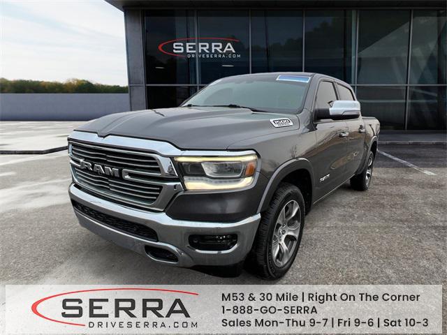 2019 RAM 1500 Laramie Crew Cab 4WD