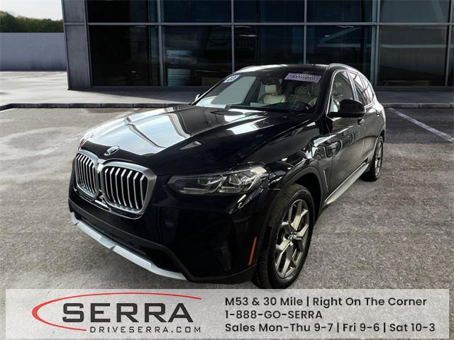 2023 BMW X3 xDrive30i AWD