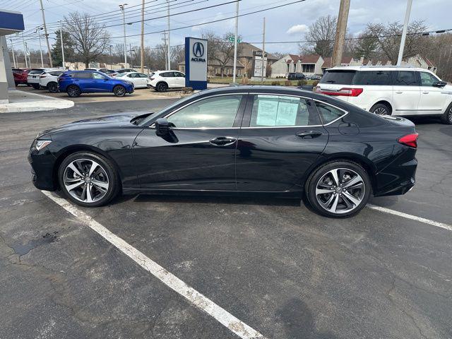 2025 Acura TLX Technology Package
