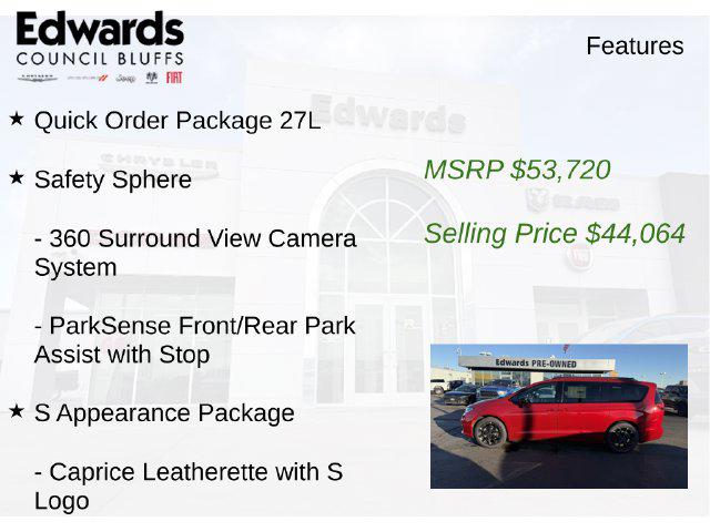 2026 Chrysler Pacifica Select AWD