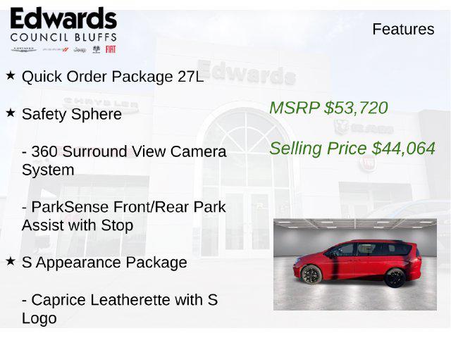 2026 Chrysler Pacifica Select AWD