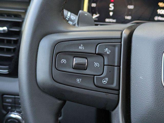 2025 GMC Sierra 1500 4WD Crew Cab Short Box AT4