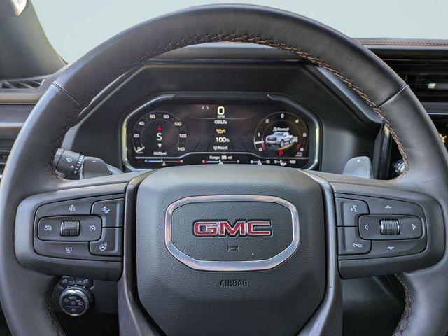 2025 GMC Sierra 1500 4WD Crew Cab Short Box AT4