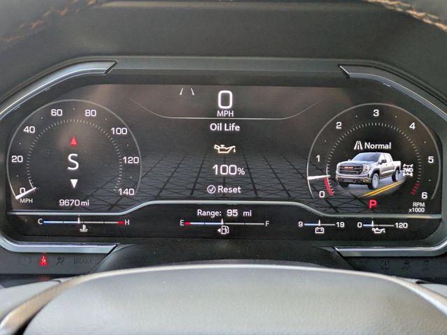 2025 GMC Sierra 1500 4WD Crew Cab Short Box AT4