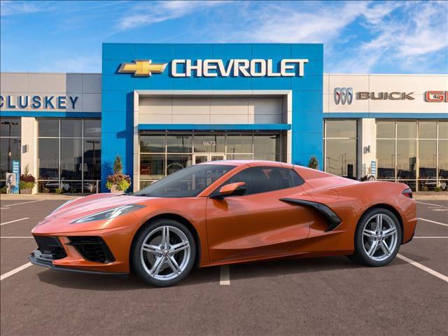 2026 Chevrolet Corvette Stingray Convertible, 1LT, RWD