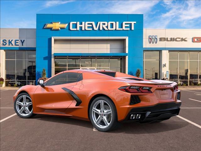 2026 Chevrolet Corvette Stingray Convertible, 1LT, RWD