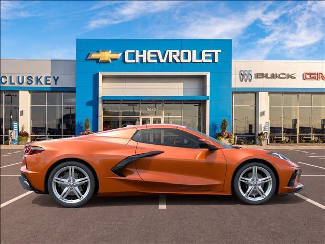 2026 Chevrolet Corvette Stingray Convertible, 1LT, RWD