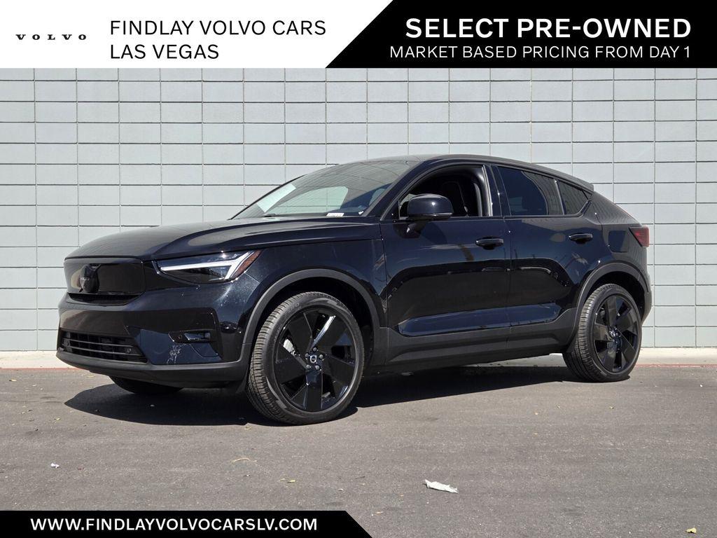 2025 Volvo EC40 TWIN Ultra Black Edition's photo
