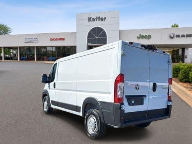 2026 Ram ProMaster Cargo Van Tradesman Low Roof 136" WB w/Pass Seat