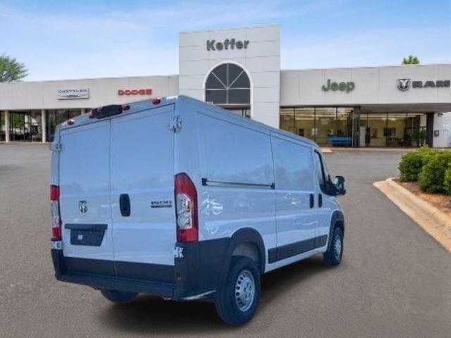 2026 Ram ProMaster Cargo Van Tradesman Low Roof 136" WB w/Pass Seat
