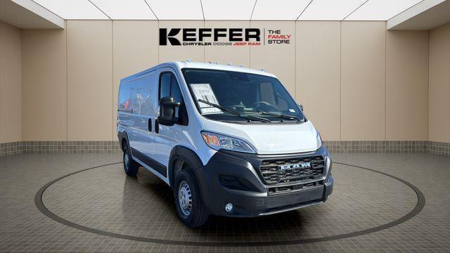 2026 Ram ProMaster Cargo Van Tradesman Low Roof 136" WB w/Pass Seat