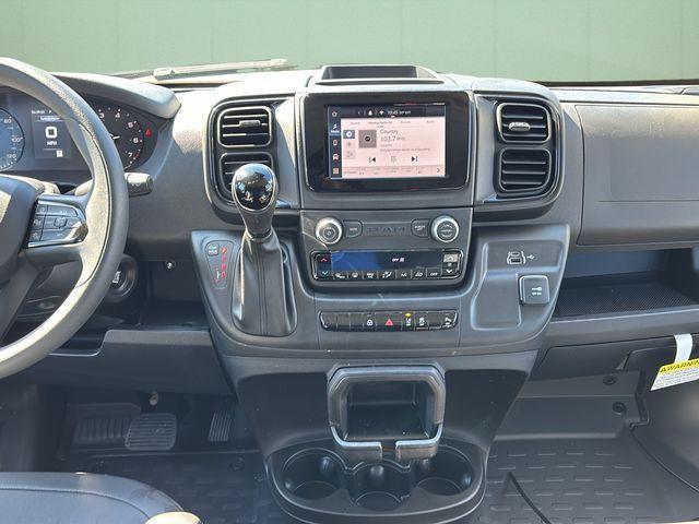2026 Ram ProMaster Cargo Van Tradesman Low Roof 136" WB w/Pass Seat