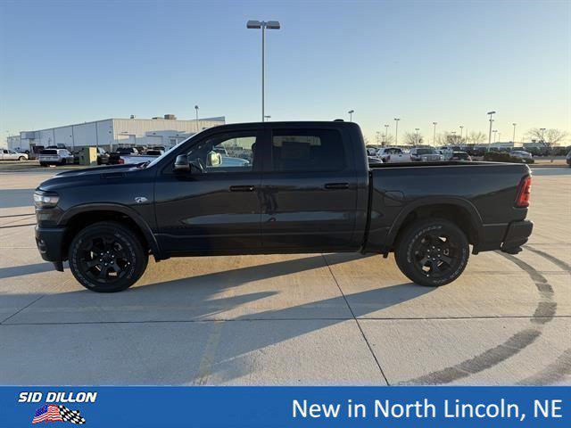 2026 RAM 1500 RAM 1500 BIG HORN CREW CAB 4X4 57 BOX