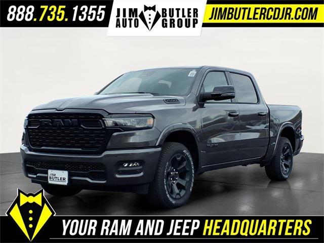 2026 RAM Ram 1500 RAM 1500 BIG HORN CREW CAB 4X4 57 BOX