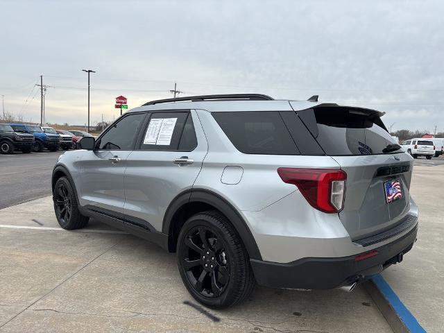 2024 Ford Explorer ST-Line