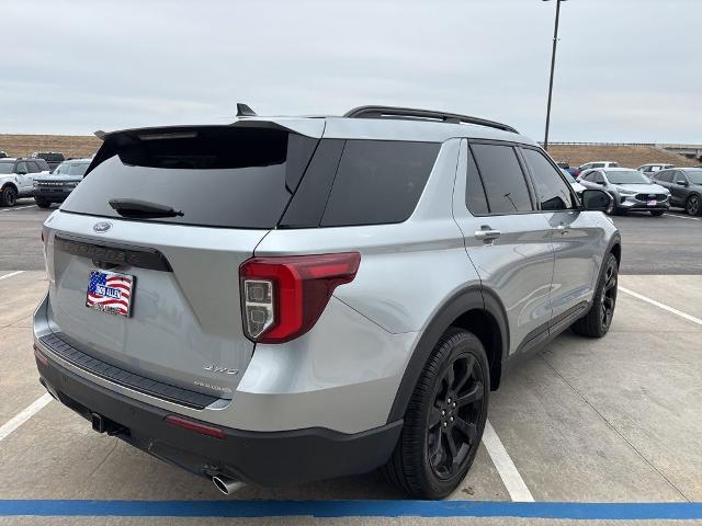 2024 Ford Explorer ST-Line