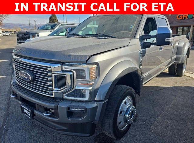 2021 Ford F-450 Platinum for sale in Dixon, CA