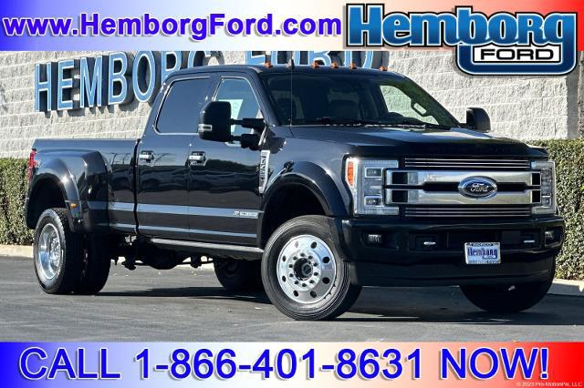 2019 Ford F-450 Limited for sale in Norco, CA