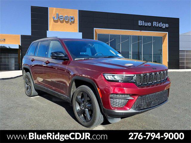 2023 Jeep Grand Cherokee Altitude 4x4 2023 Jeep Grand Cherokee Altitude 4x4