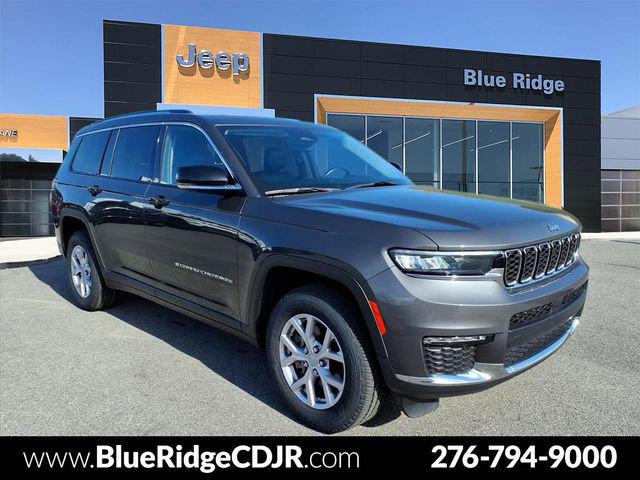 2021 Jeep Grand Cherokee L Limited 4x4