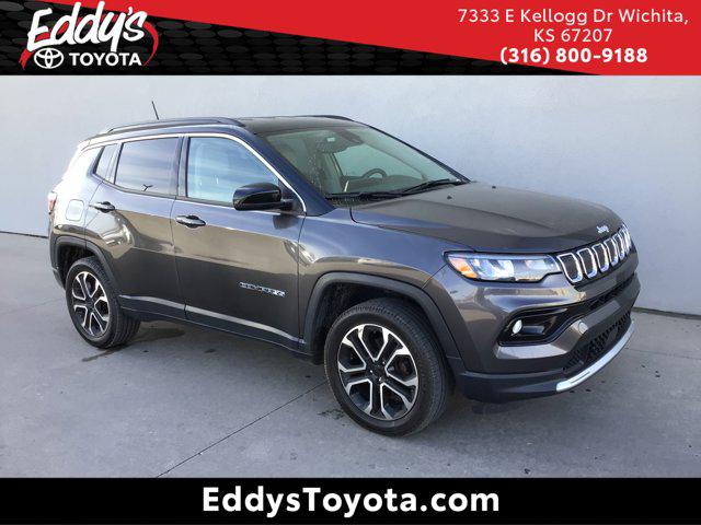 2022 Jeep Compass Limited 4x4 for sale in Wichita, KS