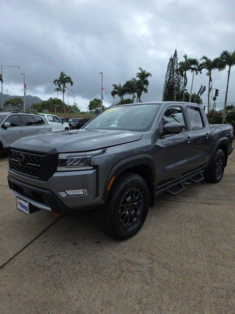 2023 Nissan Frontier Crew Cab PRO-4X 4x4