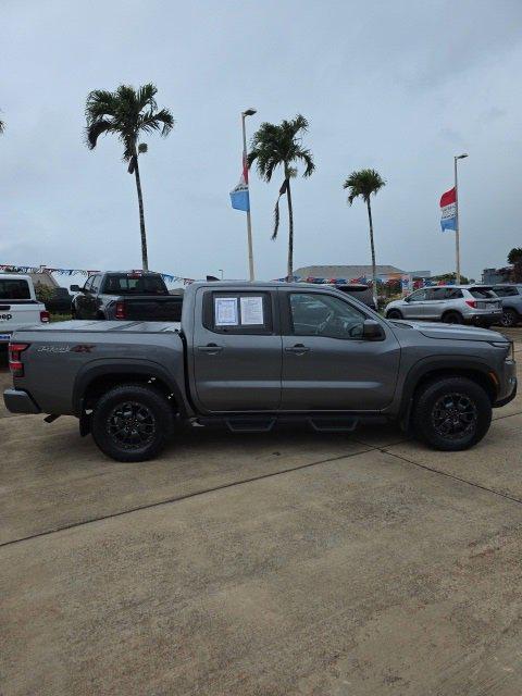 2023 Nissan Frontier Crew Cab PRO-4X 4x4