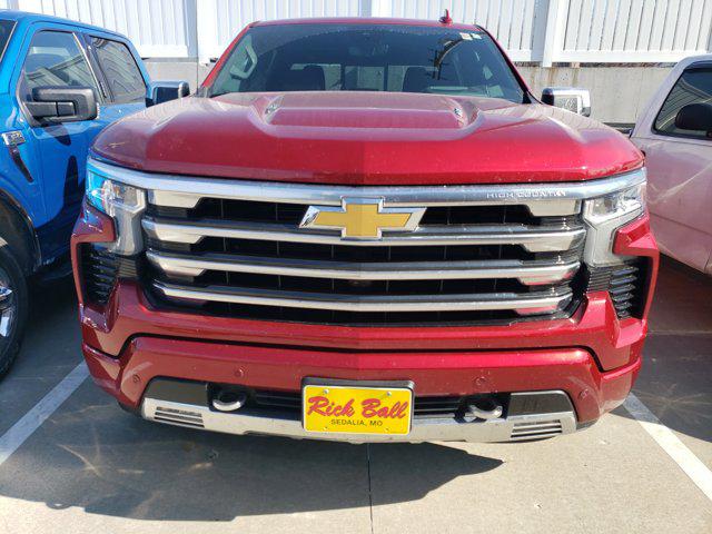 2025 Chevrolet Silverado 1500 4WD Crew Cab Short Bed High Country