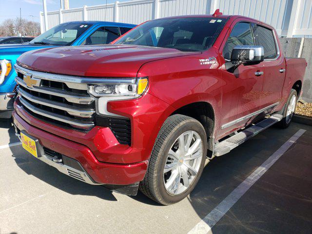 2025 Chevrolet Silverado 1500 4WD Crew Cab Short Bed High Country