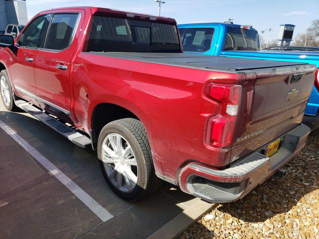 2025 Chevrolet Silverado 1500 4WD Crew Cab Short Bed High Country