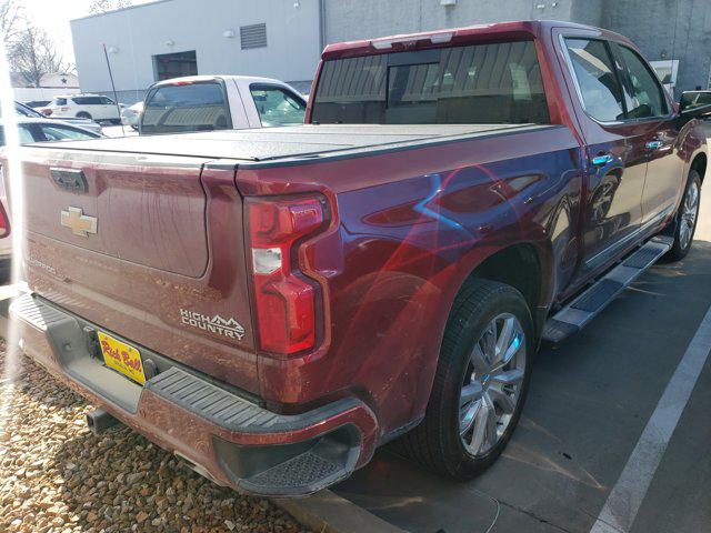 2025 Chevrolet Silverado 1500 4WD Crew Cab Short Bed High Country