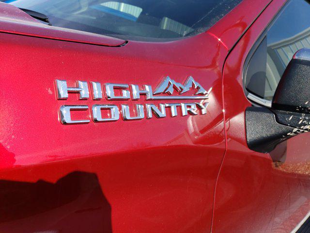 2025 Chevrolet Silverado 1500 4WD Crew Cab Short Bed High Country