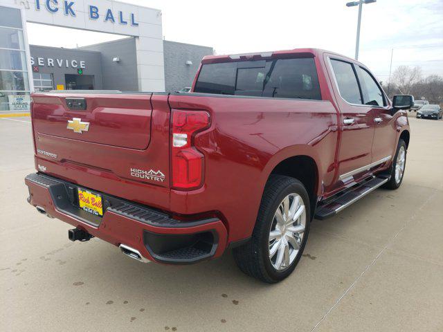 2025 Chevrolet Silverado 1500 4WD Crew Cab Short Bed High Country