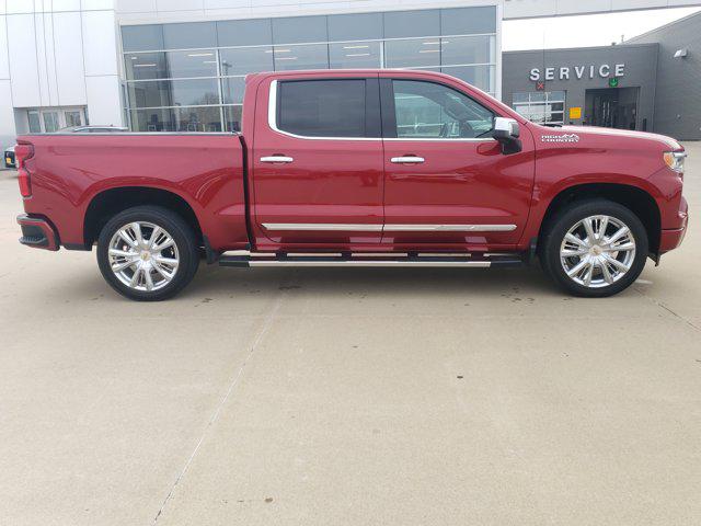 2025 Chevrolet Silverado 1500 4WD Crew Cab Short Bed High Country